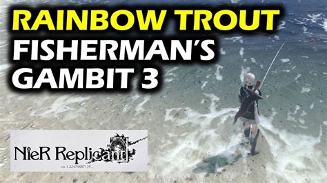 rainbow trout nier replicant|nier replicant rainbow trout bait.